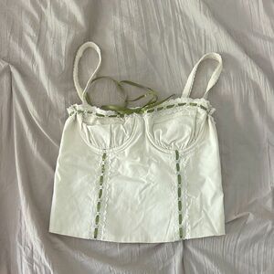 Beverly and Beck White Top